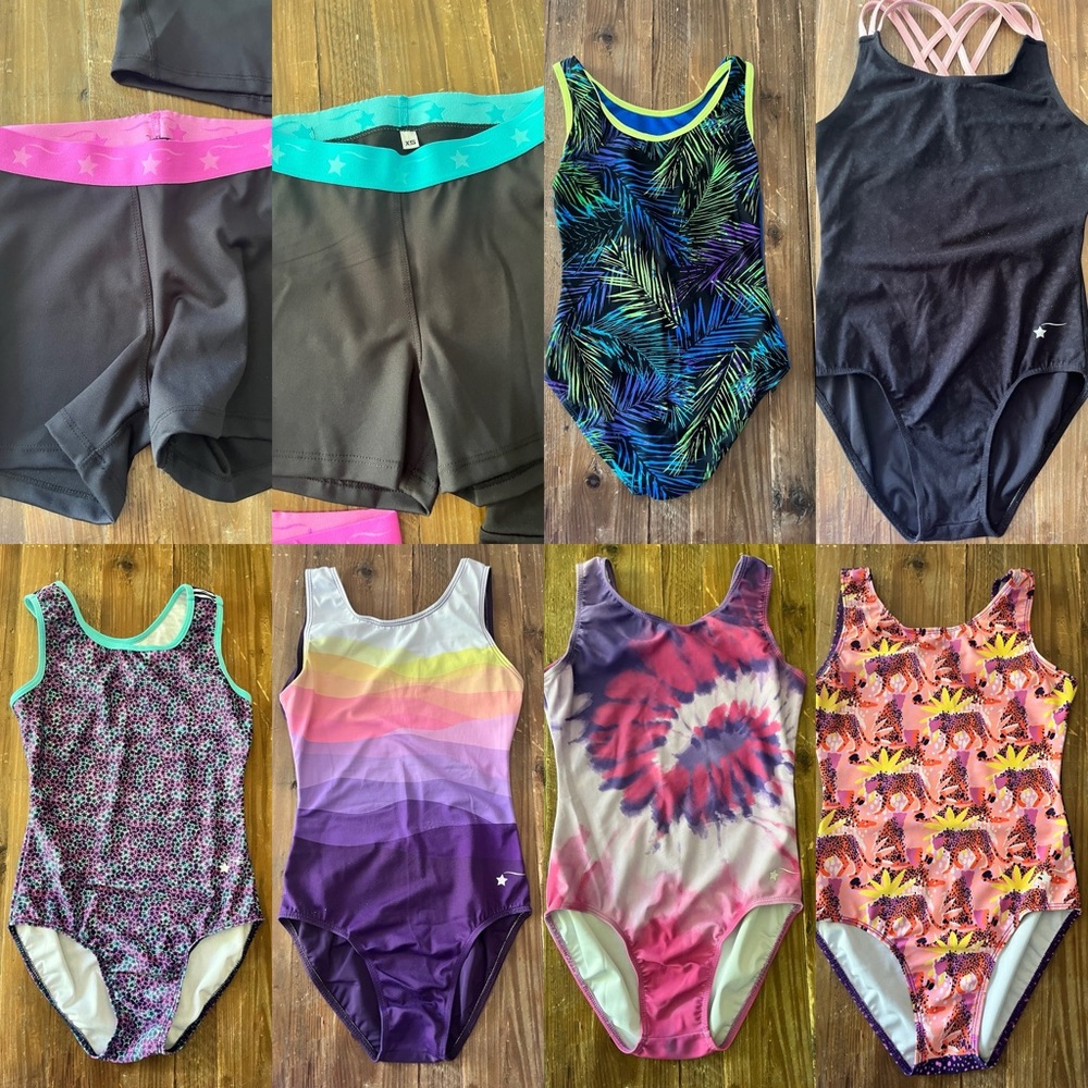 Colorful Girls' Destira Leotard Collection